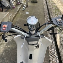 原付　ヤマハ　mintミントの画像