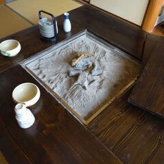 中古・和風ローテーブル