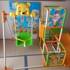 プーさんのジャングルジムです！！
