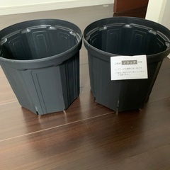 スリット鉢　植木鉢　ガーデニング　10号　新品2個セット