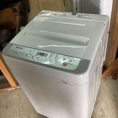 Panasonic　全自動洗濯機　5.0kg　2018年製　NA-F50B11
