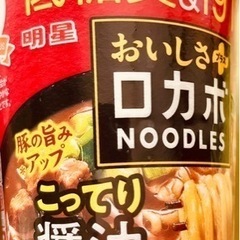 即席ラーメン、カップ麺　10ケ