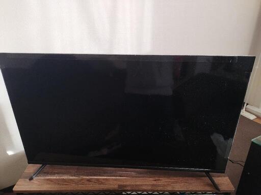 テレビ 43インチ 22年