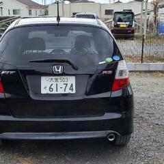 ホンダ フィット RS H21年　7万キロ走行　車検あり　内外きれいの画像