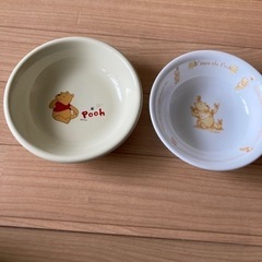プーさんのお皿セット