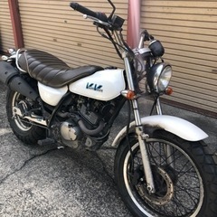 スズキ　バンバン200  書類付実働ベース車
