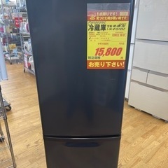 Panasonic製★2018年製★2ドア冷蔵庫★6ヶ月間保証付き