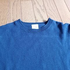 カールヘルムの長袖ニットの画像