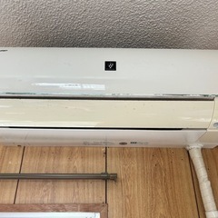 【ジャンク】シャープ、エアコン、無料