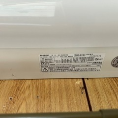【ジャンク】シャープ、エアコン、無料の画像