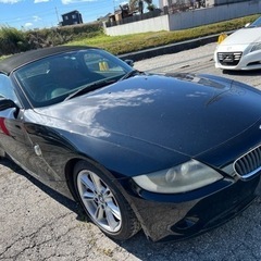 BMW Z4 レッドレザー