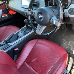 BMW Z4 レッドレザーの画像