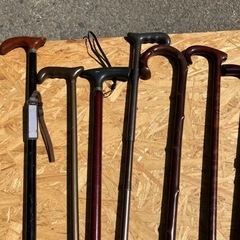 どれでも一本　100円！　杖　つえの画像