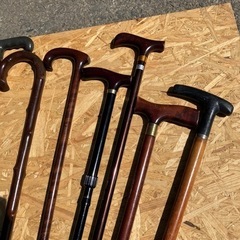 どれでも一本　100円！　杖　つえの画像