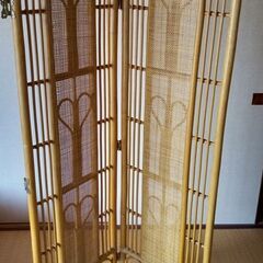 籐風のパーテーション