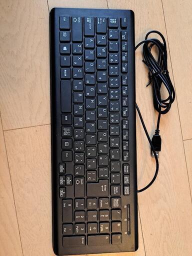 キーボード　中古　ゲートウェイパソコン付属品