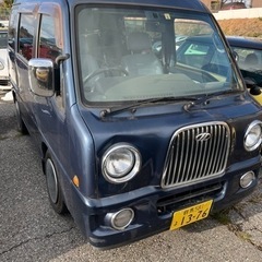 スバル　サンバー　バン　クラシック　4WD