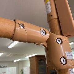 有名メーカー品　突っ張り　マツ六　手すり　たよレールI型　2100～2800㎜　2台　わたレール　1600　1本の画像
