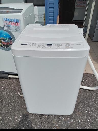 ★【ヤマダ電機】全自動洗濯機［YWM-T60H1］【3か月保証★配達に設置込】自社配送時代引き可※現金、クレジット、スマホ決済対応※