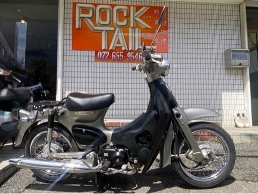 ★10万円　リトルカブ　4速　セル付き！インジェクション！AA01 カブ　原付