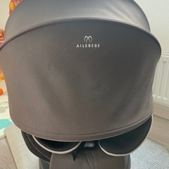 エールべべ　クルット4i チャイルドシートの画像