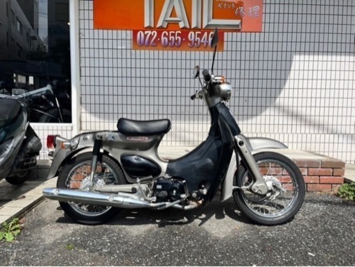 ★10万円！リトルカブ　セル付き　インジェクション　セル1 実働車　ホンダ　カブ　AA01