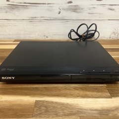 【受付終了】DVDプレイヤー SONYの画像