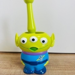 【未使用】ディズニー　トイストーリーハンディモップ