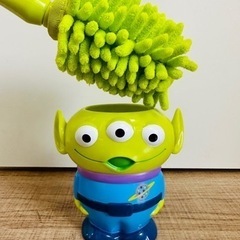 【未使用】ディズニー　トイストーリーハンディモップの画像