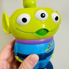 【未使用】ディズニー　トイストーリーハンディモップの画像