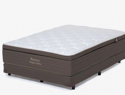 【値下げ中】レガリア キングスダウン ロイヤリティ ダブルベッド マットレス＆フレーム