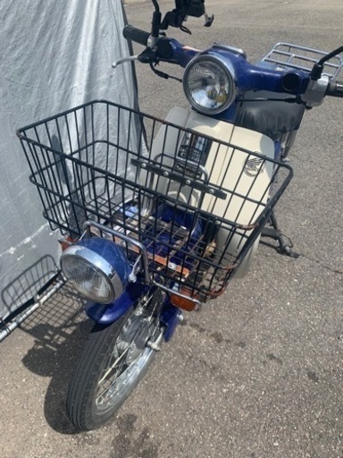 本日のみ！HONDA プレスカブ