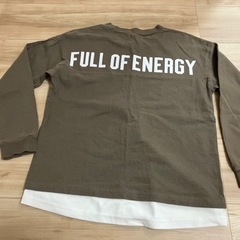 長袖　　　140センチの画像