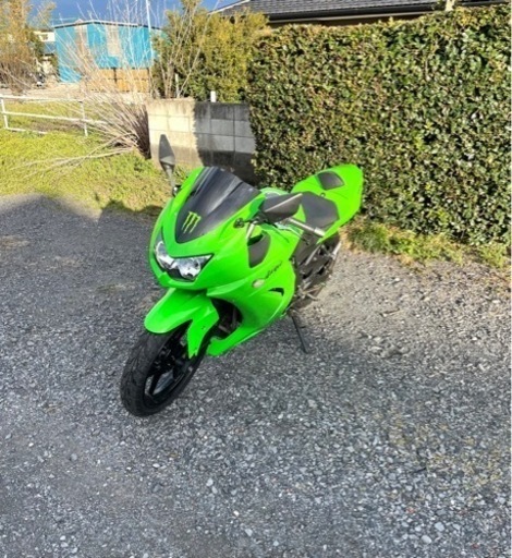 763. 動画あり　カワサキ　ニンジャ250R EX250K  バイク　250cc  車体