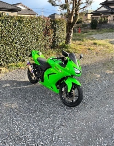 763. 動画あり　カワサキ　ニンジャ250R EX250K  バイク　250cc  車体