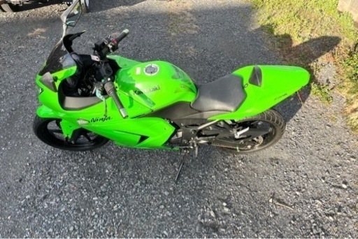 763. 動画あり　カワサキ　ニンジャ250R EX250K  バイク　250cc  車体