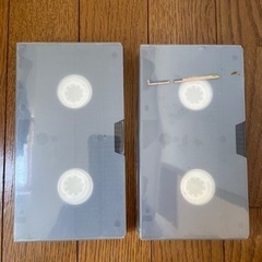 VHS ドラえもん　映画2本＋未使用テープの画像