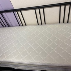 家具 ベッド セミシングルベッド