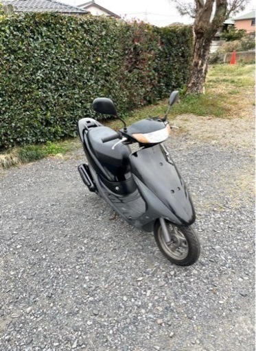 764. 動画あり　ホンダ　ライブディオZX仕様　原付　バイク　50cc   車体　2スト