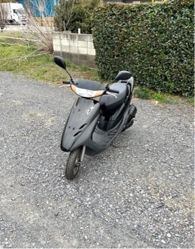 764. 動画あり　ホンダ　ライブディオZX仕様　原付　バイク　50cc   車体　2スト