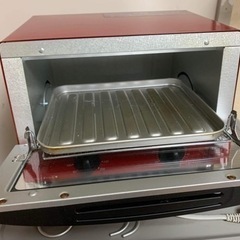 家電 キッチン家電 オーブントースターの画像