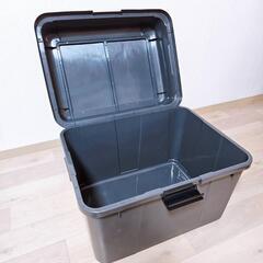 新品　62L 宅配ボックス　収納ケース　収納ボックス　ストッカー
