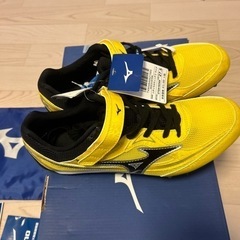 　新品未使用品　ミズノ　陸上スパイク　27.5cmの画像