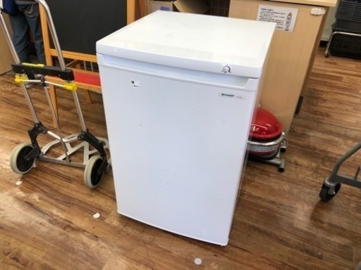 SHARP(シャープ) 1ドア冷凍庫  FJ-HS9X 2018年製