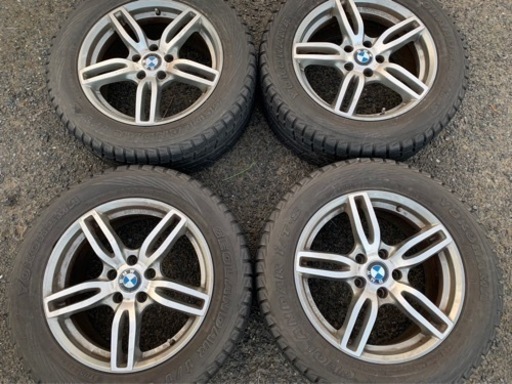 値下げ可能‼️18インチBMW純正タイヤホイールセット