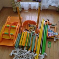 アンパンマンのジャングルジムセットの画像