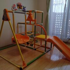 アンパンマンのジャングルジムセット