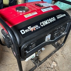 発電機　ダイシン　CBM2600 ホンダ
