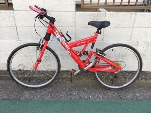 自転車 クロスバイク