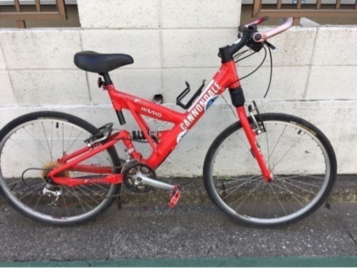 自転車 クロスバイク